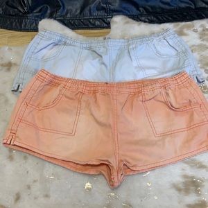 Hollister shorts